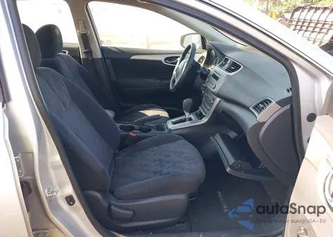 2013 Nissan Sentra Sv z USA, uszkodzony, nr VIN 3N1AB7AP9DL667843